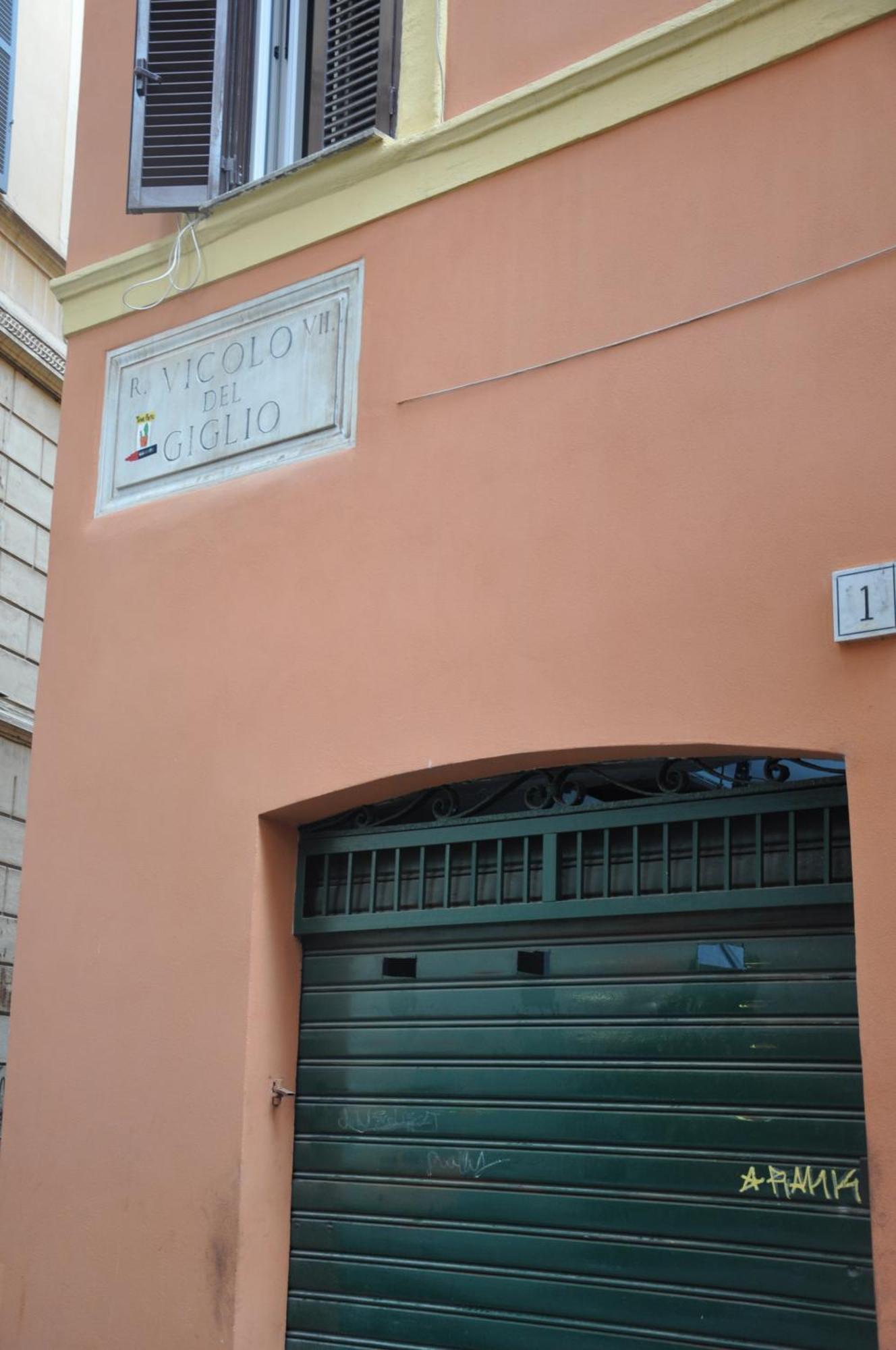 Casa Del Giglio Lägenhet Rom Exteriör bild